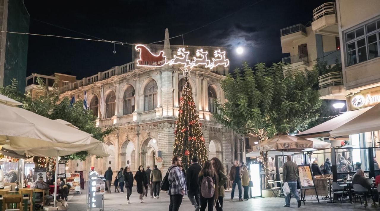 Heraklion Old Port Apartments Exterior foto
